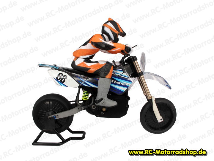 BX4004: X-Rider 1:4 Supermoto-Motorrad BX4004 RTR mit elektr. Gyro BX4004